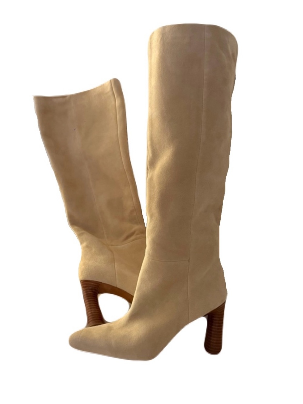 NWT VINCE Tall Knee High Suede Boots 9.5